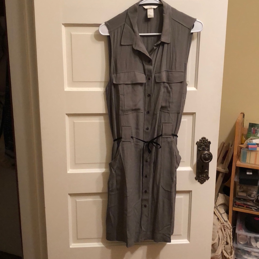 H&M safari dress